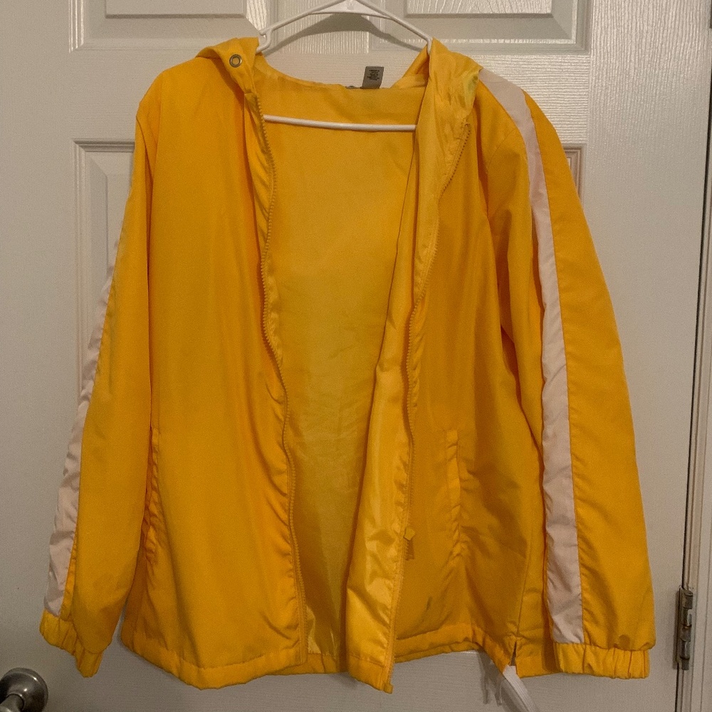 Forever 21 Rain Jacket